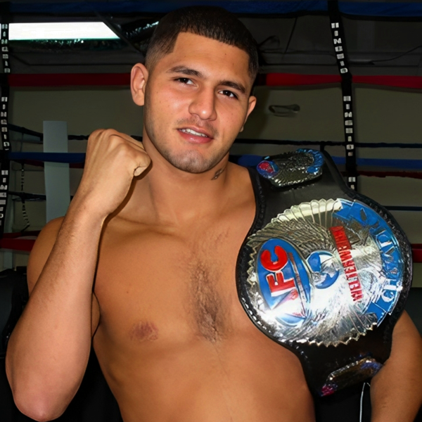 Miami, Florida’s Jorge Masvidal beats Matt Lee via TKO at 'Strikeforce: Playboy Mansion' in Los Angeles, California