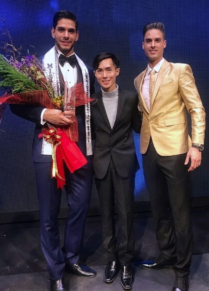 Paul Iskandar, Alan Sim, Pedro Mendes