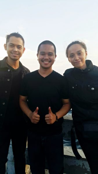 AJ Muhlach, Conan Altatis, Phoebe Walker