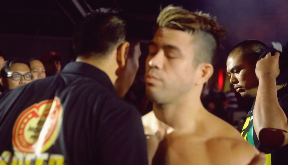 Mark 'Mugen' Striegl, Jerry Legazpi