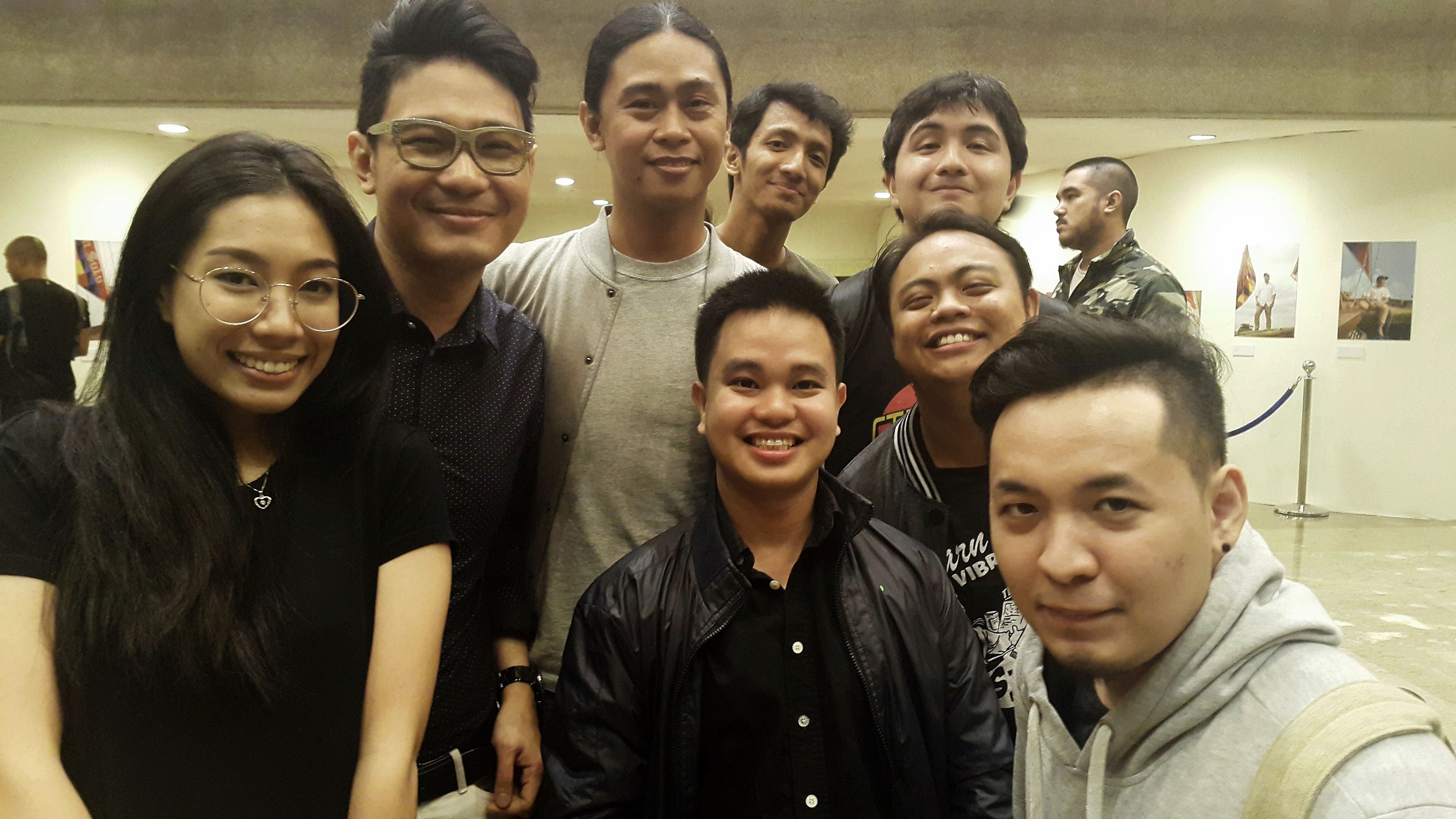 Ayu Martinez, Troy Espiritu, Zig Dulay, Conan Altatis, Eero Francisco, Jericho Aguado, RC Roca, Nimrod Sarmiento