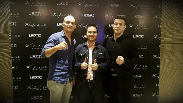 Kiko Matos, Conan Altatis, Mark Striegl