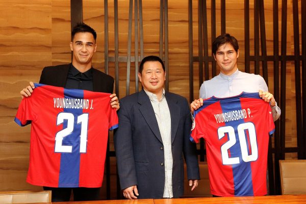 James Younghusband, Jefferson Cheng, Phil Younghusband