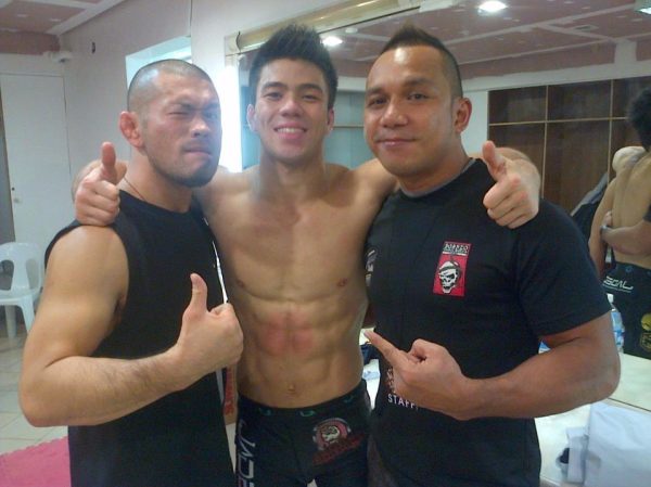 Yuji Hoshino, Mark Striegl, AJ Pyro