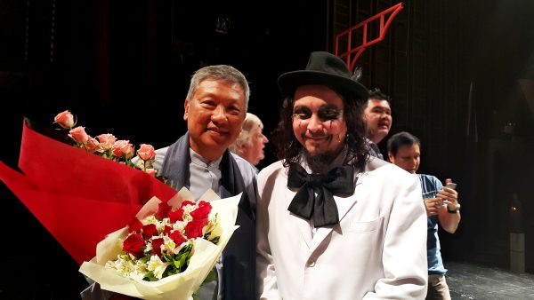 Nicanor Tiongson, Baron Geisler