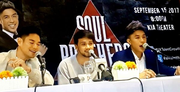 Jay R, Billy Crawford, Kris Lawrence