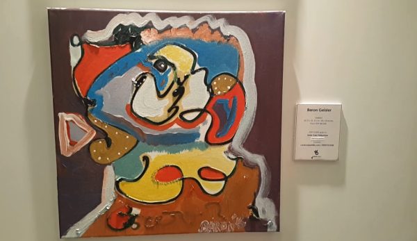 a painting by Baron Geisler