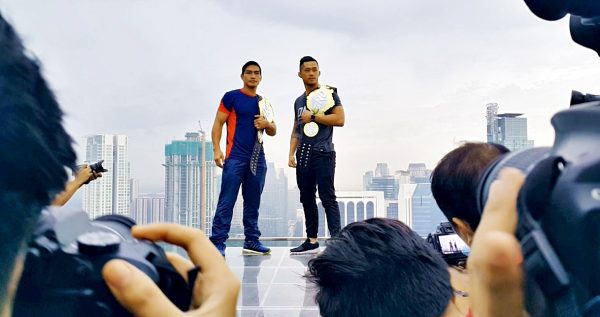 Eduard Folayang, Martin Nguyen