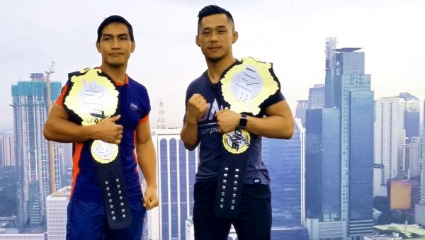 Eduard Folayang, Martin Nguyen