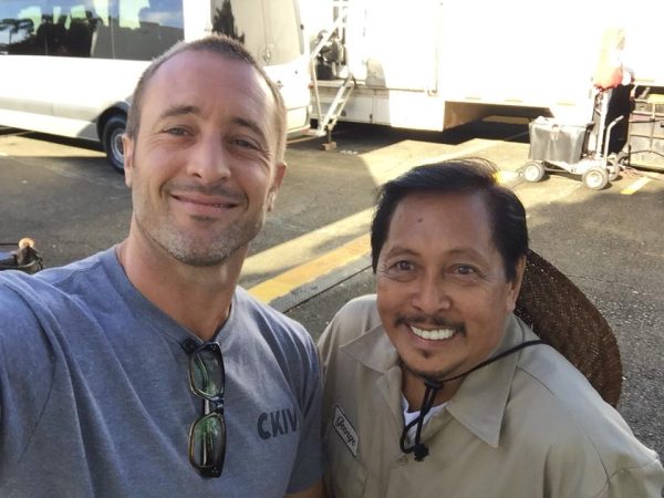 Alex O'Loughlin, Lito Capiña