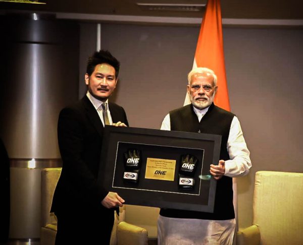 Chatri Sityodtong, Narendra Modi