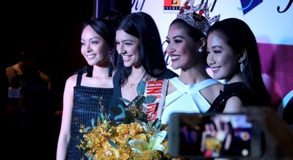 Glyssa Perez, Cynthia Thomalla, Teresita Marquez, Sophia Senoron