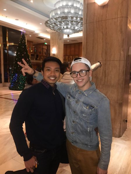 Rio Chen, Artem Tatarčuk