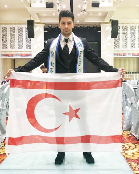 Mister Ocean Northern Cyprus 2017 Ahmet Gargi: I have 48 brothers all over the world