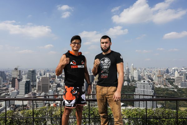 Shannon Wiratchai, Rasul Yakhyaev