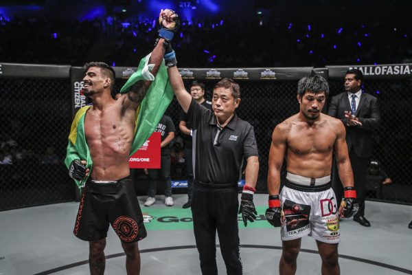 Rafael Nunes, Yuji Shimada, Eric Kelly