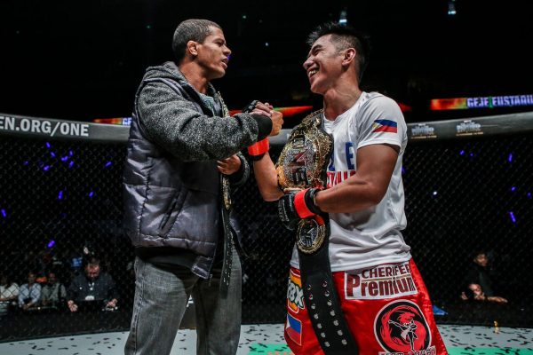 Adriano Moraes, Geje Eustaquio (©ONE Championship)