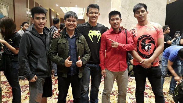 Joshua Pacio, Conan Altatis, Edward Kelly, Geje Eustaquio, Honorio Banario