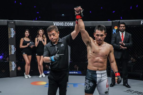 Yuji Shimada, Victorio Senduk (©ONE Championship)