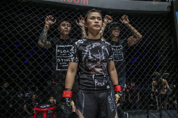 Bozhena Antoniyar (©ONE Championship)