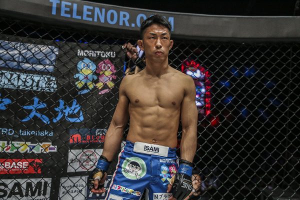 Daichi Takenaka (©ONE Championship)