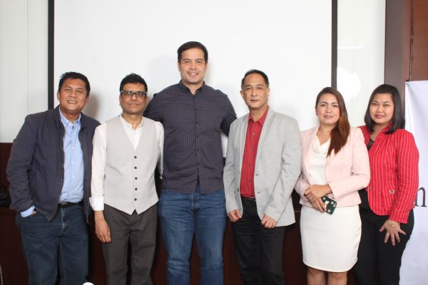 Mar Sabillo, Alvin Patrimonio, Mac Fadra, John Ocampo, Michelle Fio, Richelle Gapasin