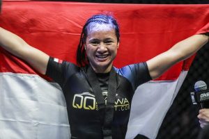 Priscilla Hertati Lumban Gaol (©ONE Championship)