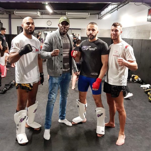 Algeria's Tahar Hadbi finishes camp with Muay Thai champs in Paris, France