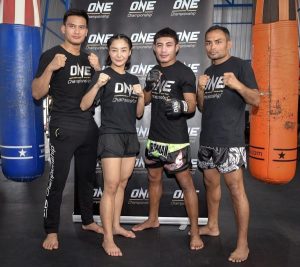 Shannon Wiratchai, Rika Ishige, Kritsada Kongsrichai, Dejdamrong Sor Amnuaysirichoke