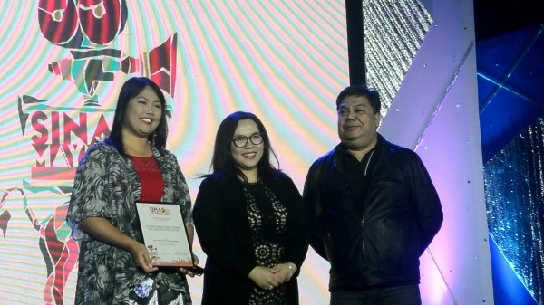 Babyruth Villarama, Maricel Cariaga, Albert Almendralejo