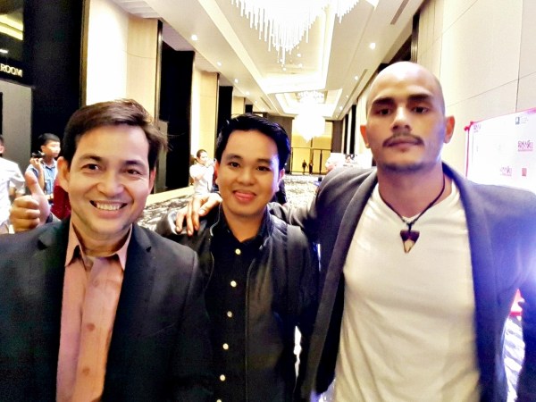 Raymond Rinoza, Conan Altatis, Kiko Matos