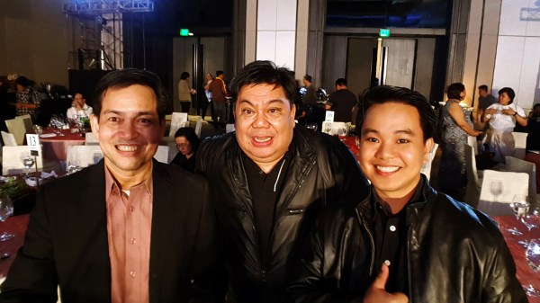 Raymond Rinoza, Albert Almendralejo, Conan Altatis