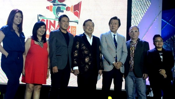 Liza Diño, Millie Dizon, Brillante Mendoza, Wilson Tieng, Takeo Hisamatsu, Jeremy Segay, Ice Seguerra