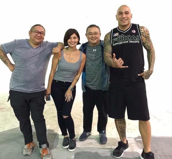 Erik Matti, Anne Curtis, Dondon Monteverde, Brandon Vera (©Reality Entertainment)