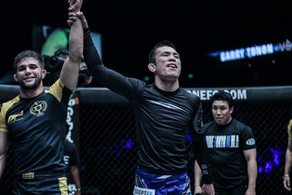 Garry Tonon, Shinya Aoki (©ONE Championship)