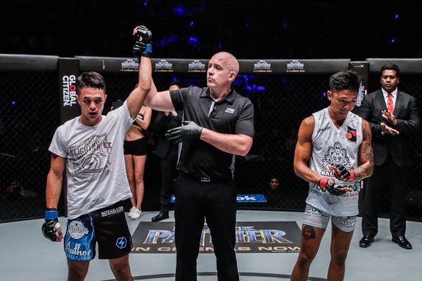 Reece McLaren, Olivier Coste, Gianni Subba (©ONE Championship)