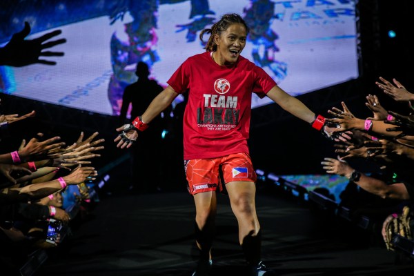 Gina Iniong (©ONE Championship) 