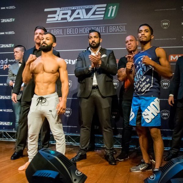 Carlos Kremer, Bruno Malfacine, Mohammed Shahid, Wanderlei Silva, Rafael Pereira