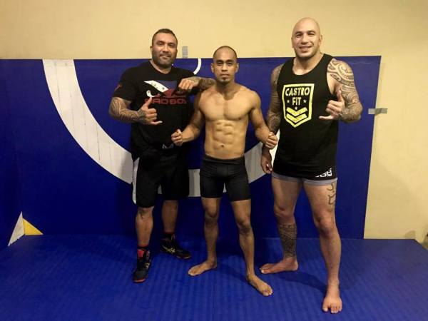 George Castro, Burn Soriano, Brandon Vera (Facebook/Brandon Vera)