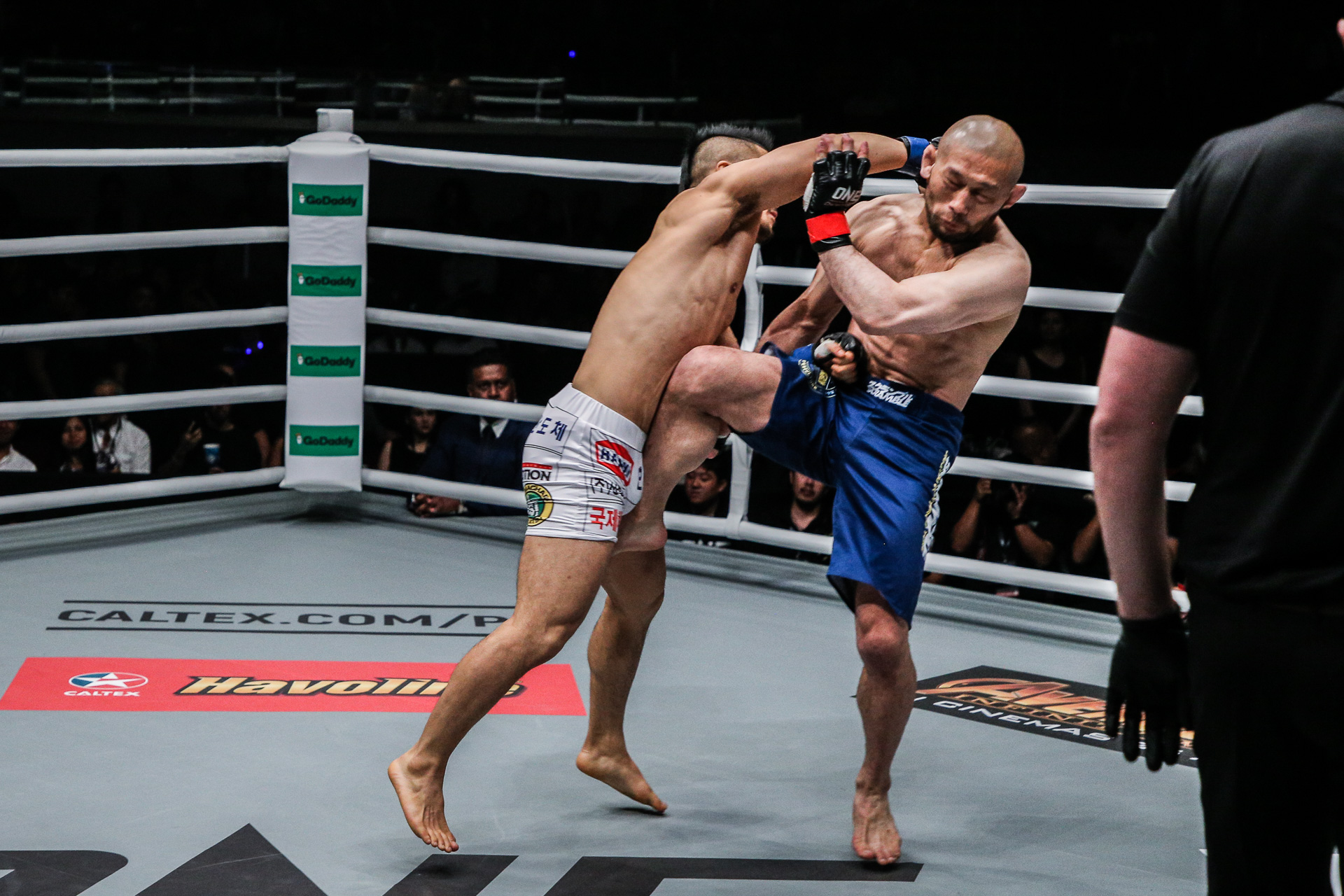 [PHOTOS] Dae Hwan Kim vs Masakazu Imanari at ‘ONE: Heroes of Honor ...