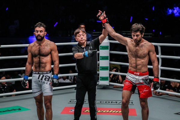 Emilio Urrutia, Yuji Shimada, Marat Gafurov