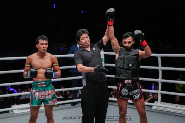 Jo Nattawut, Atsushi Onari, Giorgio Petrosyan