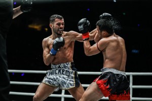 Fabio Pinca, Nong-o Gaiyanghadao