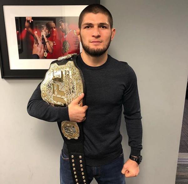 Khabib Nurmagomedov