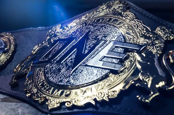 ONE World Championship belt