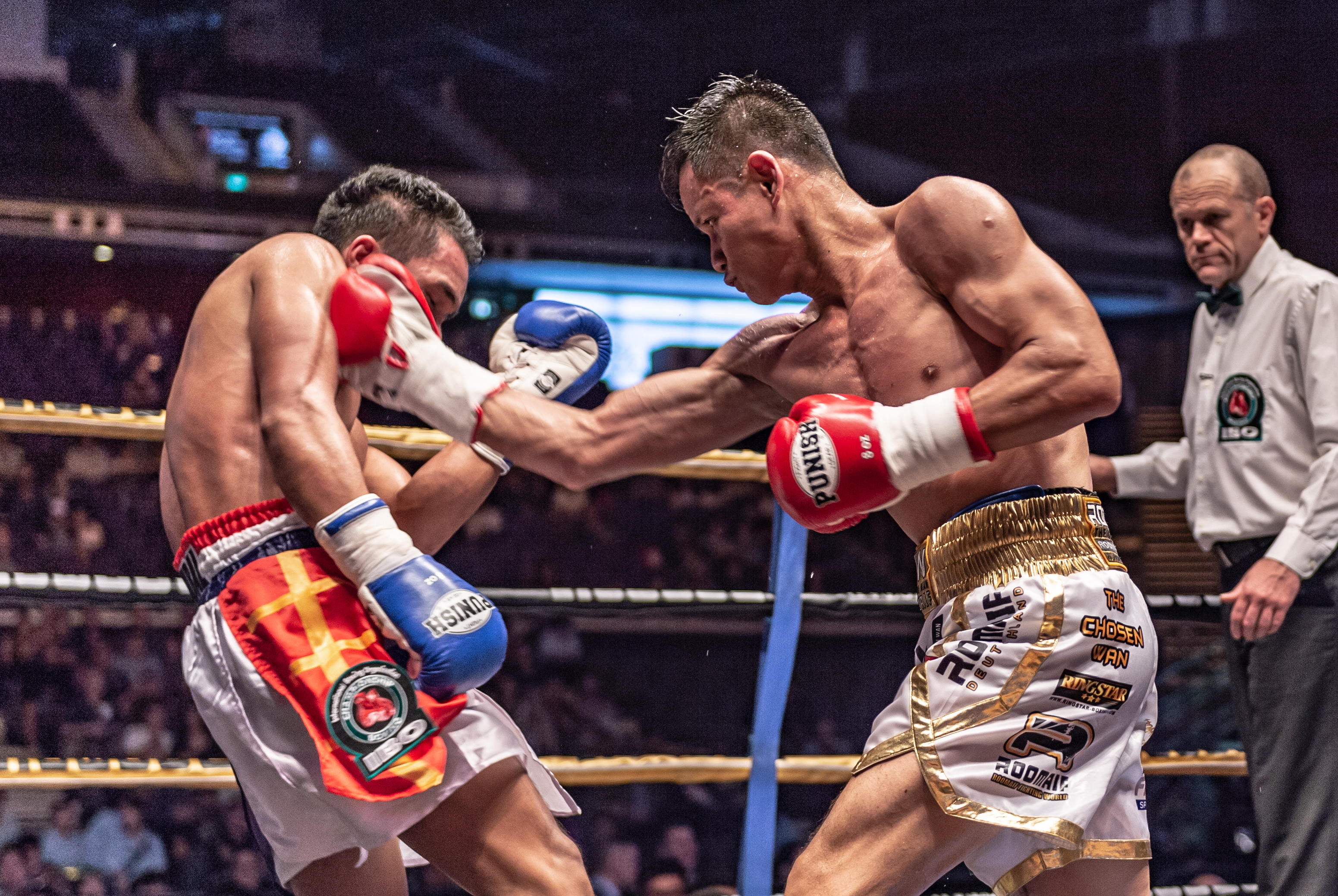 Muhammad Ridhwan Singapore’s Muhamad Ridhwan wins IBO Intercontinental Featherweight ...