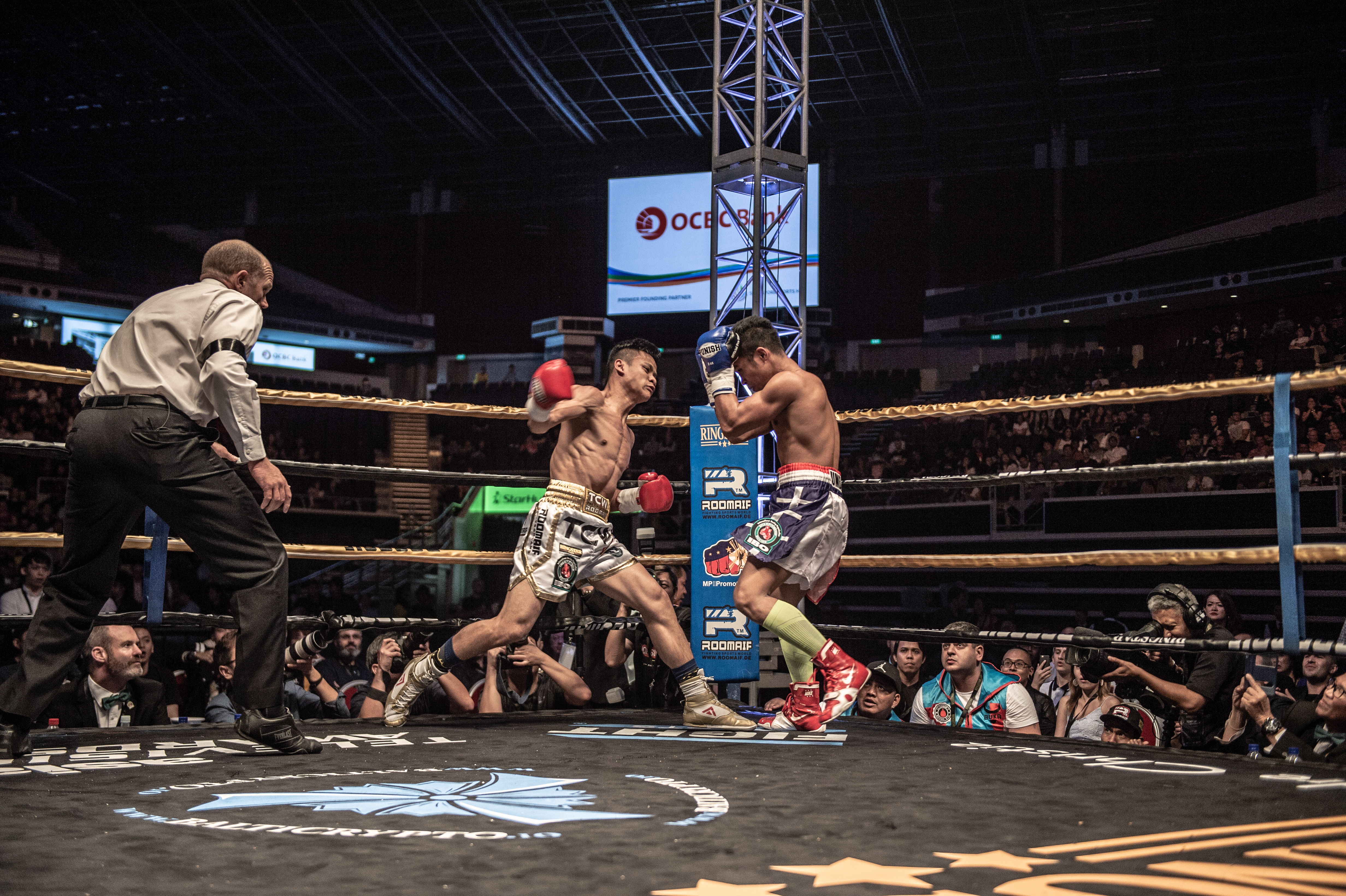 Muhammad Ridhwan Singapore’s Muhamad Ridhwan wins IBO Intercontinental Featherweight ...