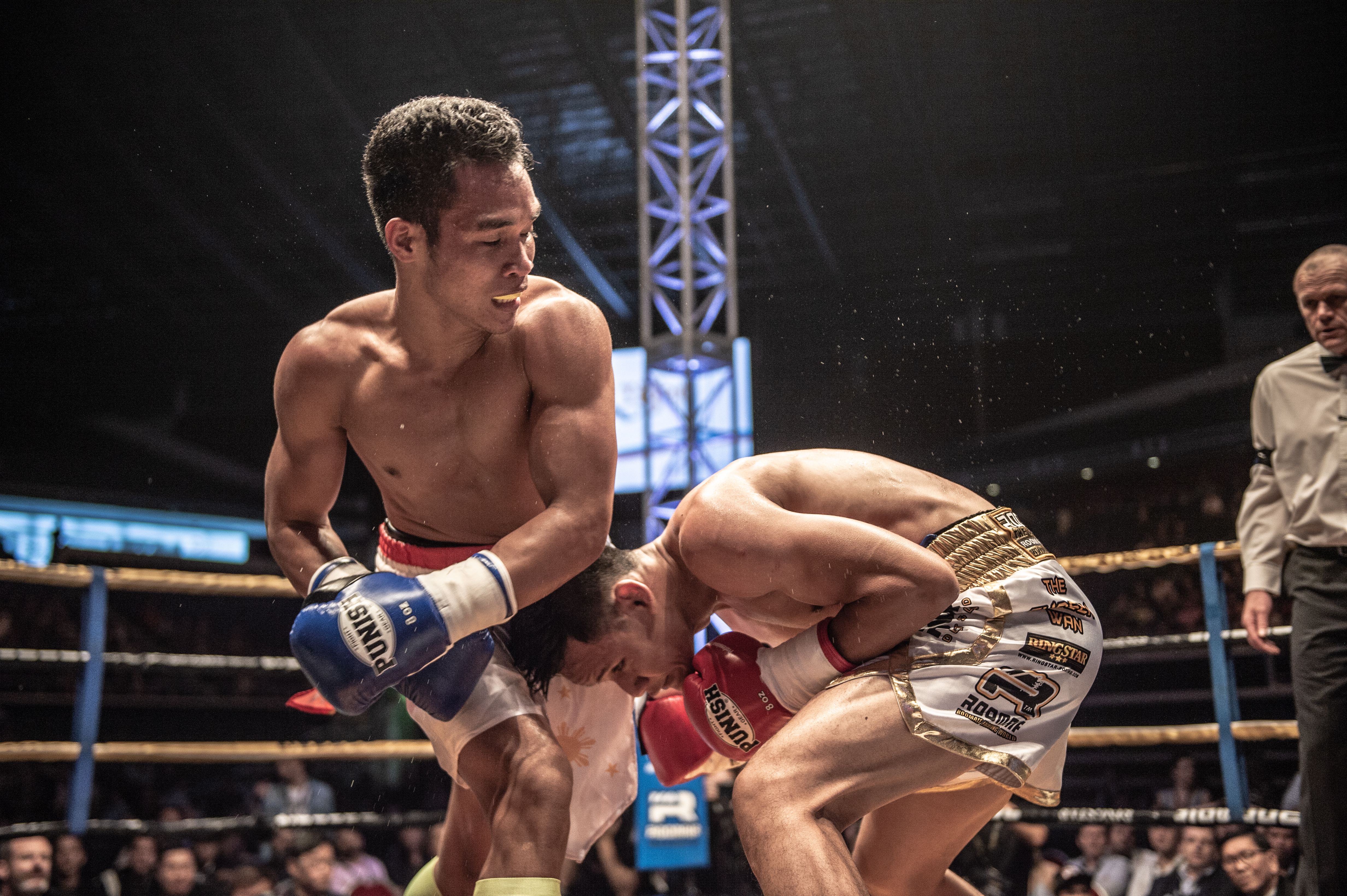 Muhammad Ridhwan Singapore’s Muhamad Ridhwan wins IBO Intercontinental Featherweight ...