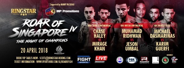 Roar of Singapore IV 