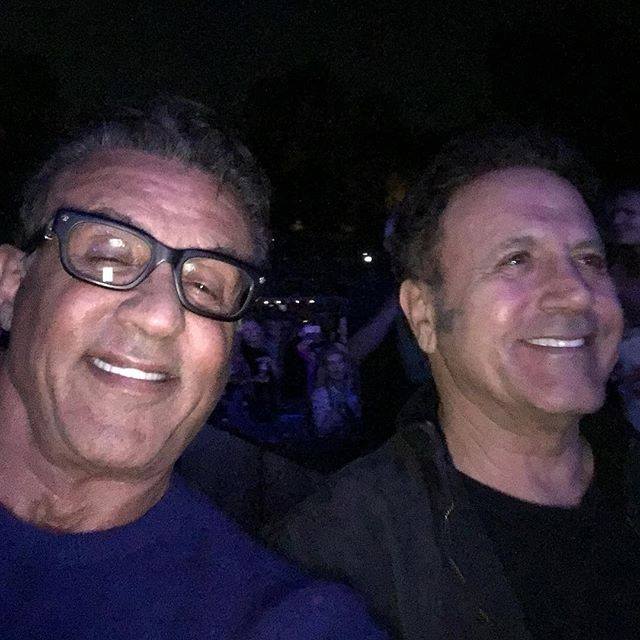 Sylvester Stallone, Frank Stallone